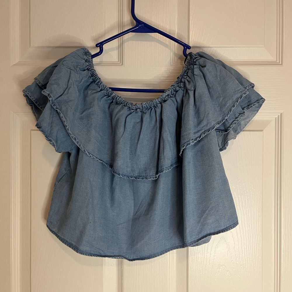Zara crop top
